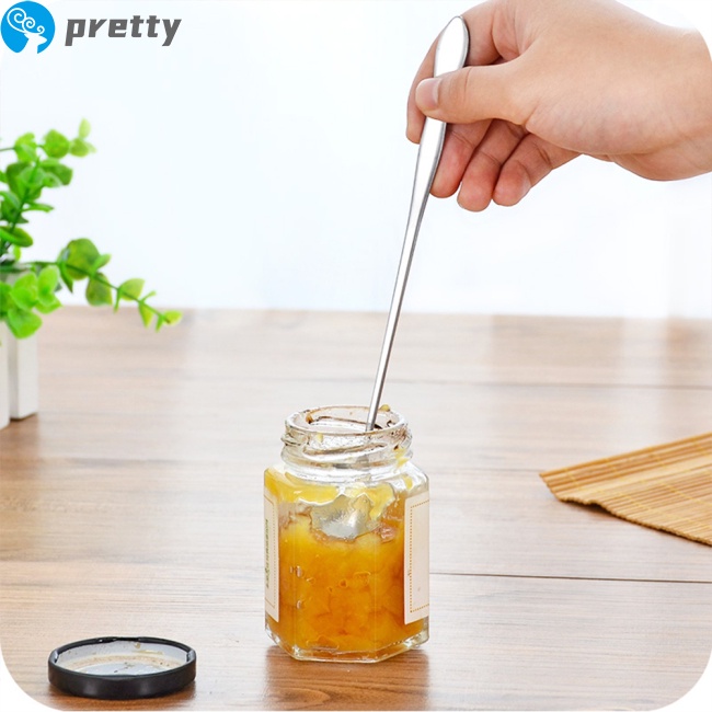 Muỗng inox cán dài 32cm 26cm 20cm tiện dụng cho nhà bếp