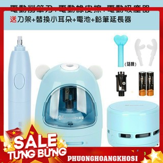 Bộ Máy gọt bút chì tự động - chuốt bút chì tự động xịn xò