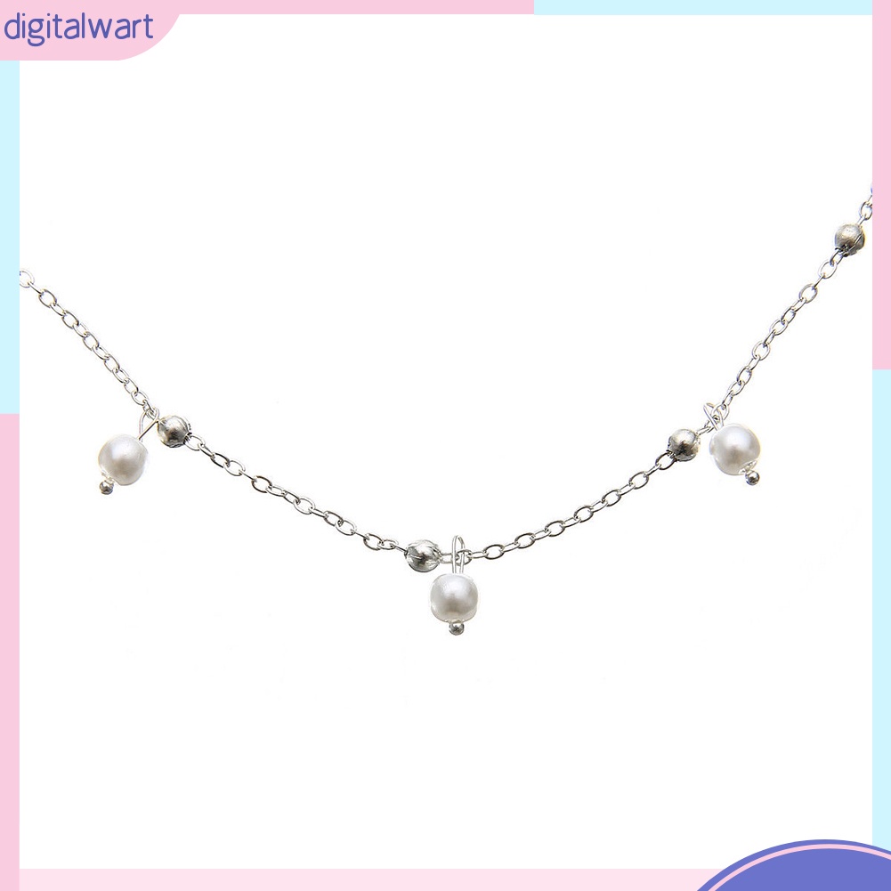 Lắc chân móc xích 2 lớp phối mặt hình vô cực độc đáo thời trang cho nữ