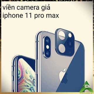 Bộ bảo vệ - độ camera iphone x, xs max thành iphone 11 pro max