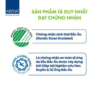 Băng lót sản phụ Abena Materity Pads nhập khẩu Đan Mạch thấm hút lớn - kích thước rộng (14 miếng)