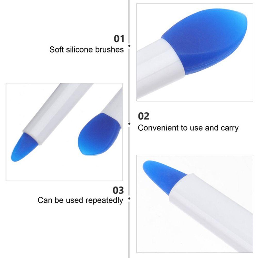 Cọ Trang Điểm Môi Hai Đầu Mềm Mại Tiện Dụng Cho Nữ