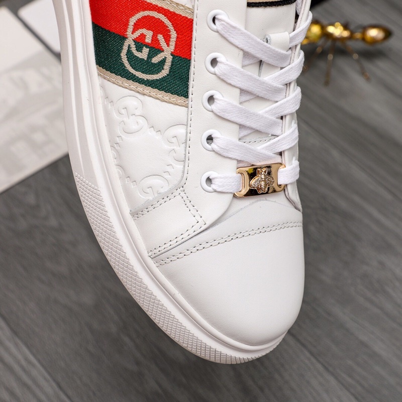 Giày thể thao nam giày sneaker Gucci GC cao cấp phối đồ sành điệu