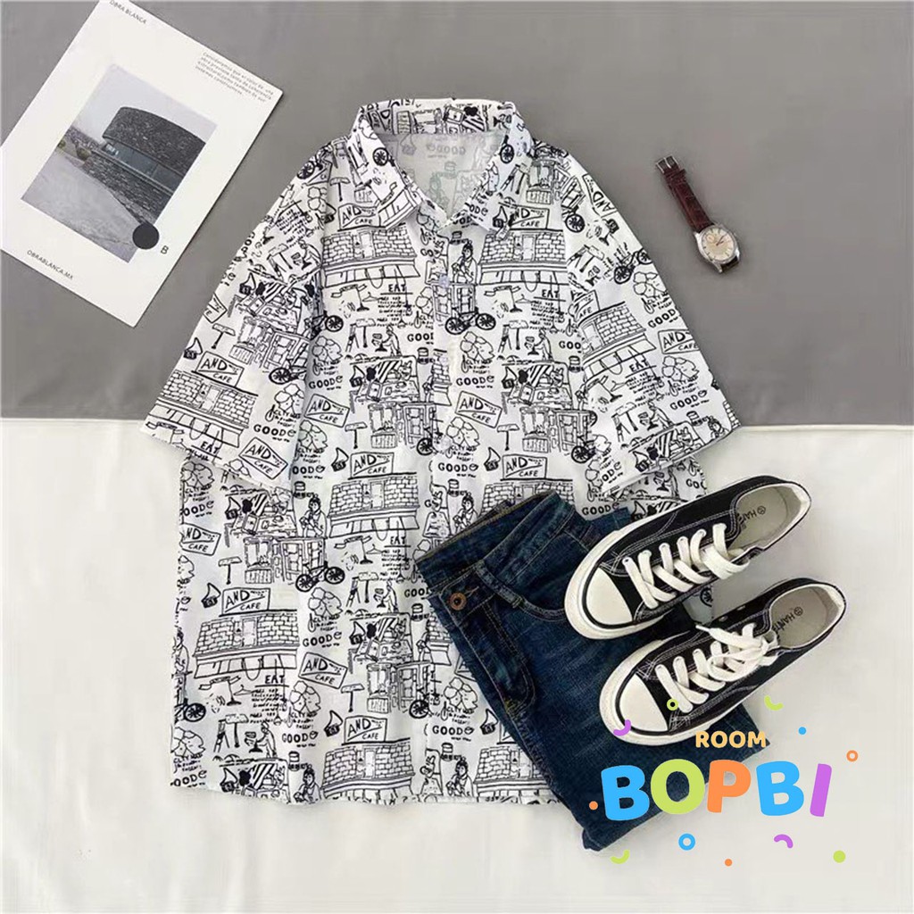 Sơ Mi Cộc Tay - Độc đáo phong cách đường phố cá tính cho nam | BigBuy360 - bigbuy360.vn