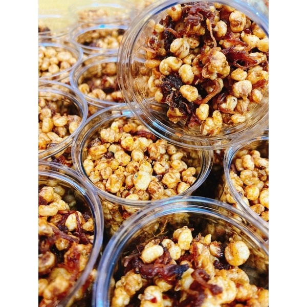 65K Hủ 400g bắp rim khô bò