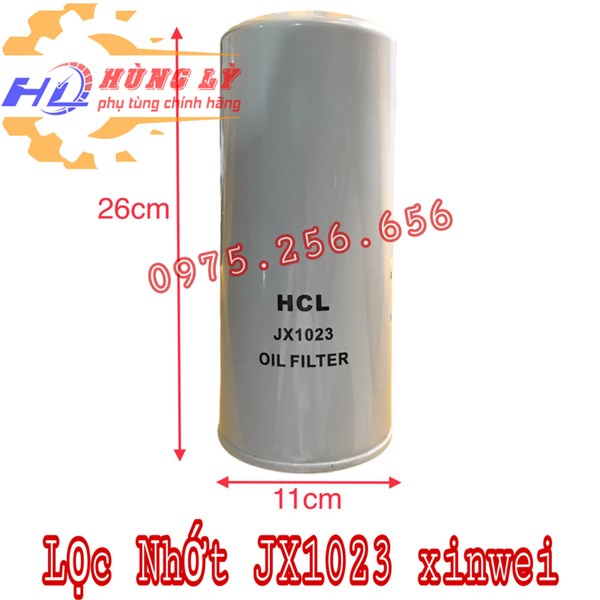 Lọc Nhớt JX1023 xinwei phụ tùng ô tô phụ tùng Hùng Lỳ