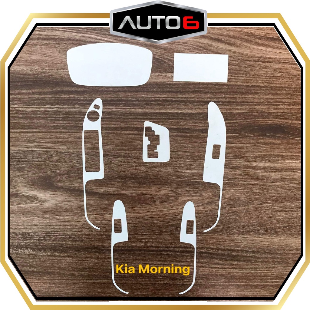 KIA MORNING 2019-22: Phim PPF dán FULL BỘ  -AUTO6 &lt;Made in Việt Nam&gt; chống xước, che phủ các vết xước cũ hiệu quả....