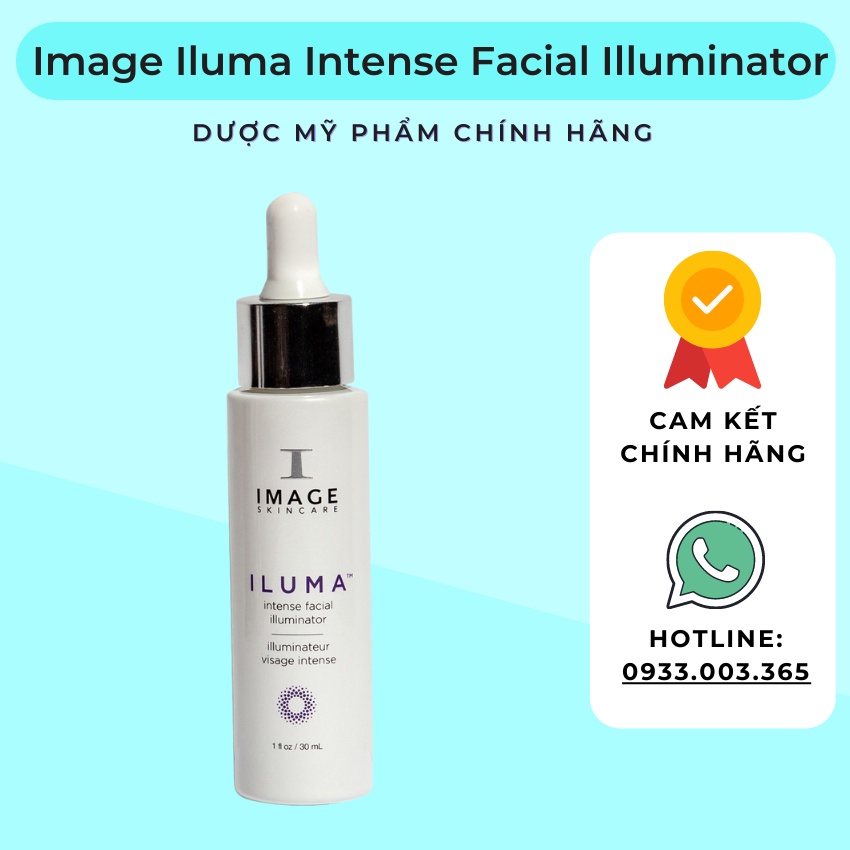 Serum loại bỏ nám, làm trắng da Image Iluma Intense Facial Illuminator 30ml