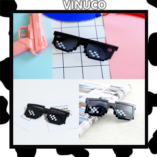 Mắt kính thuglife minecraft thời trang nam nữ siêu ngầu KM16