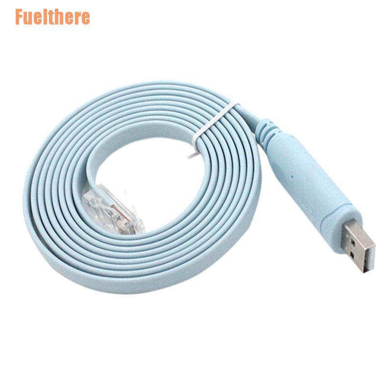 (Fuelthere) USB to RJ45 For Cisco USB Console Cable