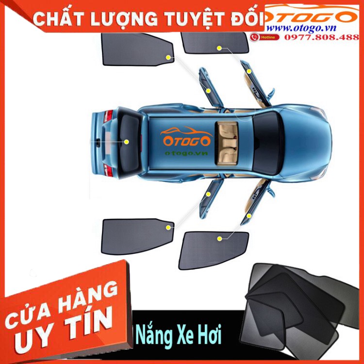 [Rèm loại 1] Bộ rèm chắn nắng nam châm xe Mazda Cx8 Đảm Bảo Tốt Nhất Thị Trường