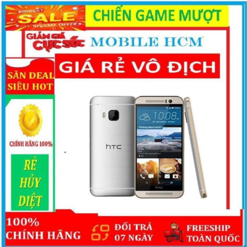 [hn123] điện thoai htc m9 - fullbox - đẹp giá tốt chính hãng