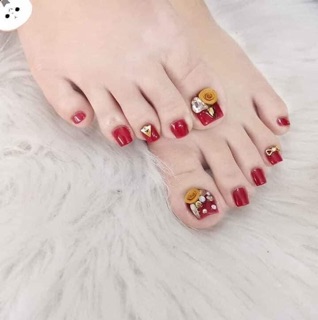 70 Hoa bột ôm móng đẹp y hình ?