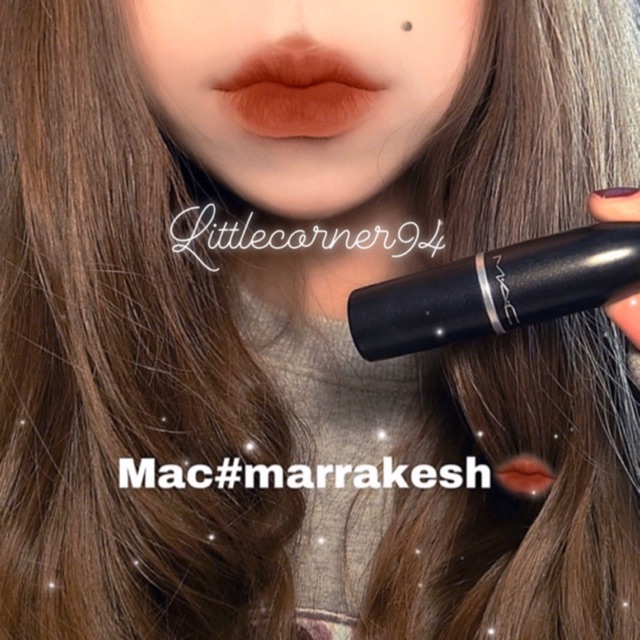 [BILL MỸ AUTH] Son thỏi Mac Marrakesh