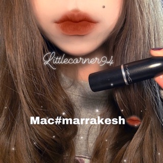[BILL MỸ AUTH] Son thỏi Mac Marrakesh
