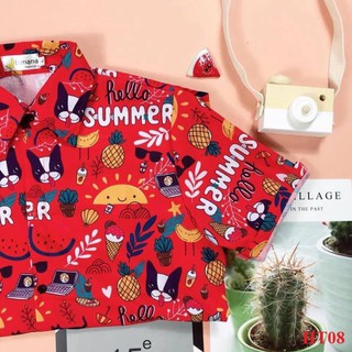Áo Họa Tiết Đi Biển HT08 Siêu Xinh ! *