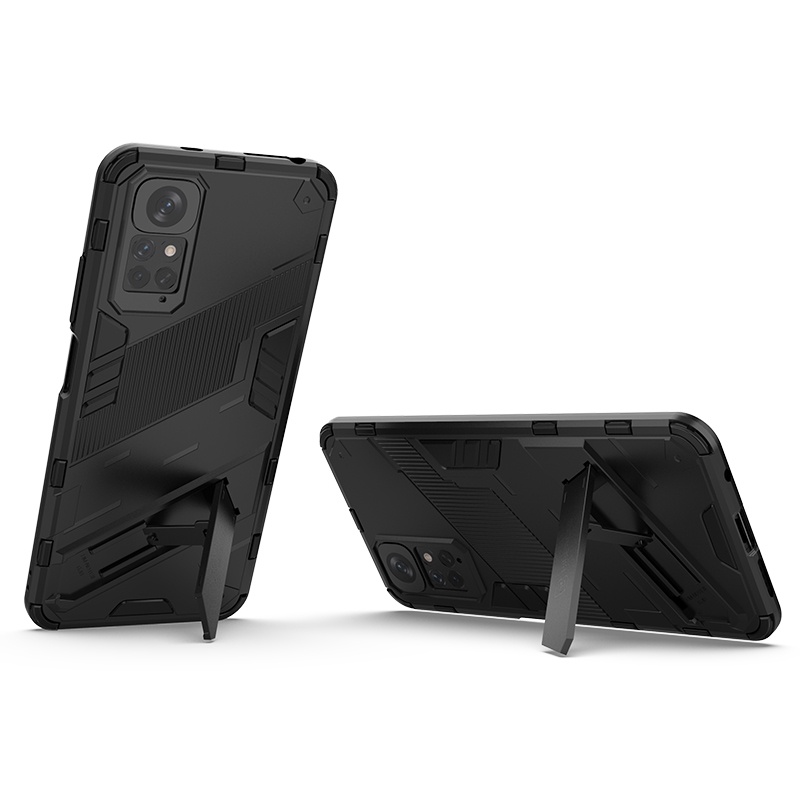 Ốp lưng Redmi Note 11 / Note 11s 6.43' / Note 12 Iron Man Ver 2 chống sốc giá đỡ mặt lưng xem phim