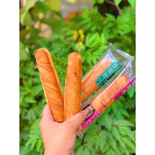 combo 5 cái bánh mỳ que ngàn lớp bơ sữa