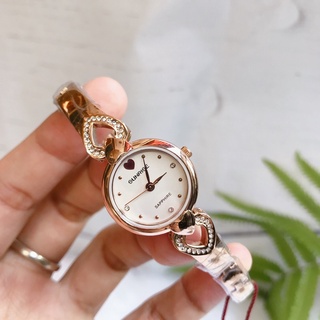 Đồng hồ Sunrise lắc nữ hình trái tim kính saphia chống xước ,chống nước tuyệt đối