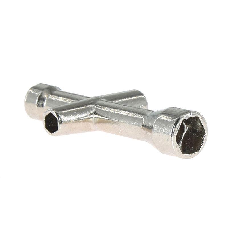 Đai Ốc Lục Giác M2 M2.5 M3 Bằng Hợp Kim Kẽm Bảo Trì Chữ Thập 4