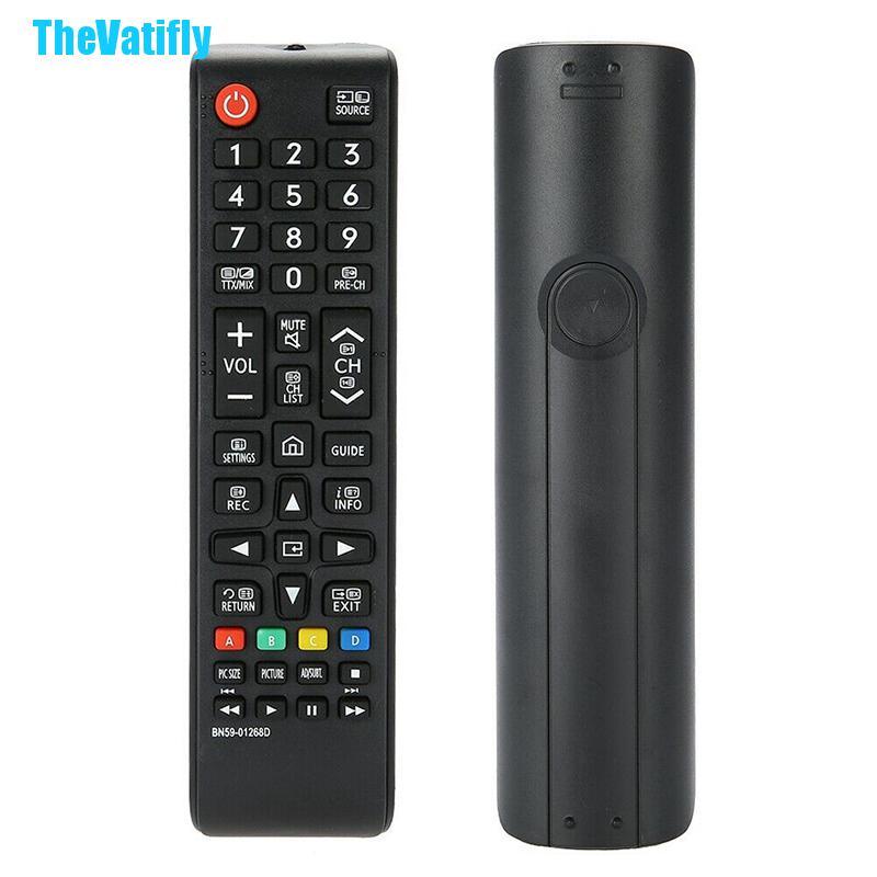 Điều Khiển Từ Xa Thevatifly Bn59-01268D Bn Chất Lượng Cao5901268D Uhd 4k Cho Đèn Led Thông Minh Samsung