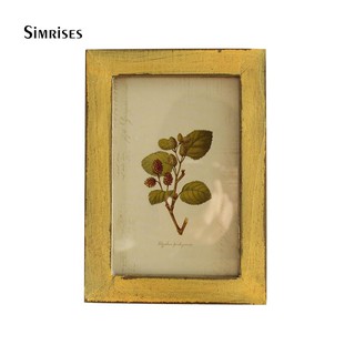 Khung ảnh bằng gỗ treo tường trang trí phong cách vintage