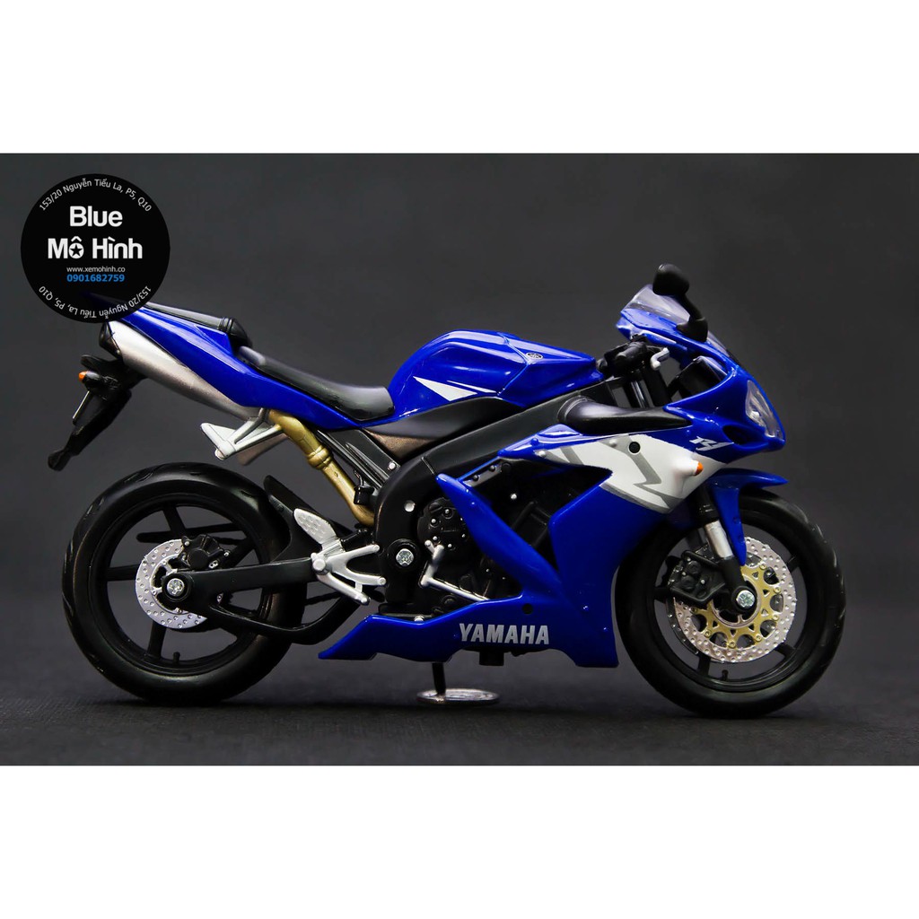 Xe mô hình Yamaha R1 tỷ lệ 1:12