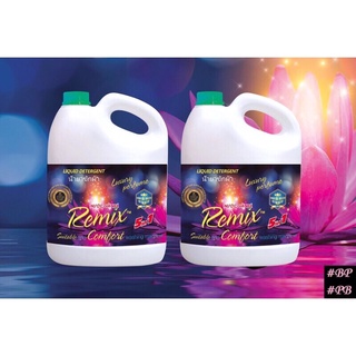 💥 nước giặt xả remix 3800ml hương comfor 5 in 1
