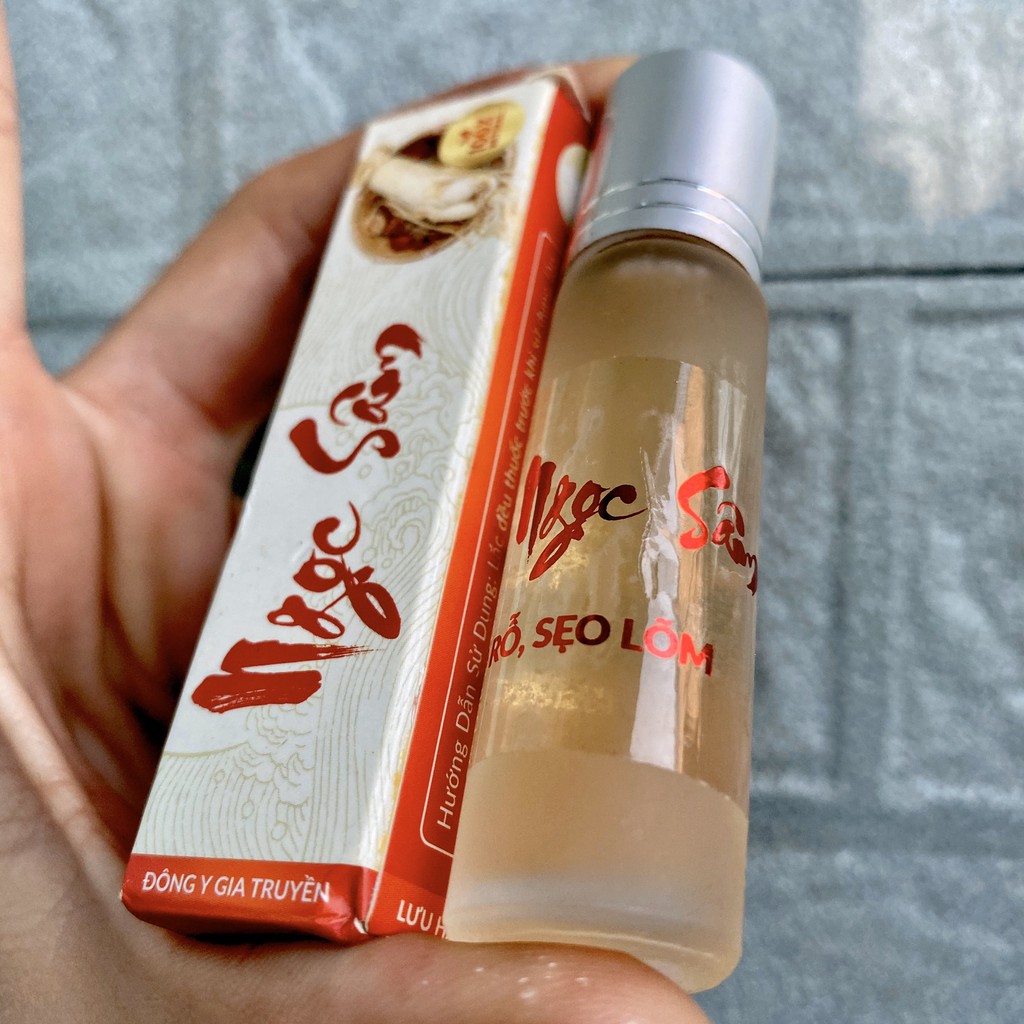 Ngọc Sâm Bộ Mini Ngừa Mụn Trắng Da | BigBuy360 - bigbuy360.vn