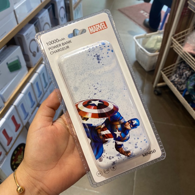 SẠC DỰ PHÒNG MARVEL X MINISO