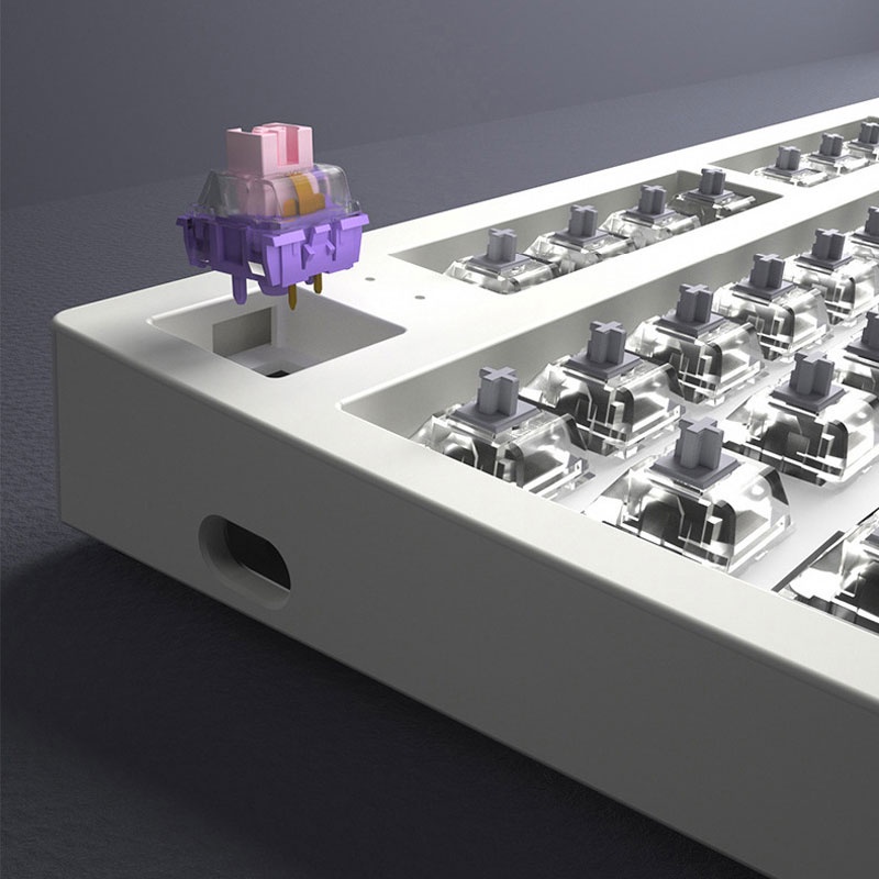 Kit bàn phím cơ FL-Esports K210-MK870 3 Mode