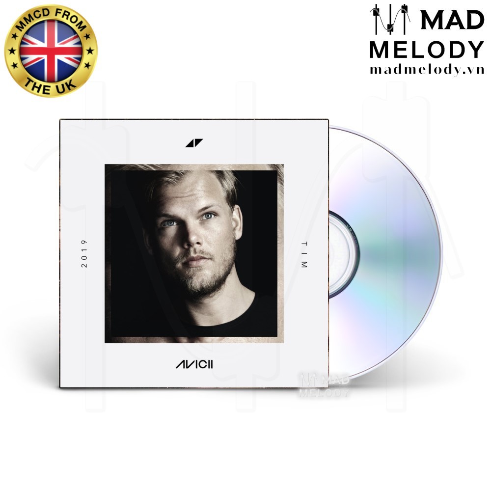 Avicii - TIM 2019 (Explicit) [Đĩa CD album nhạc nhập khẩu UK, NEW]