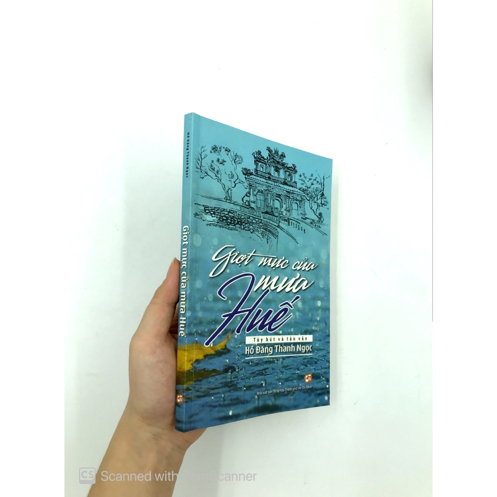 Sách - Giọt Mực Của Mưa Huế