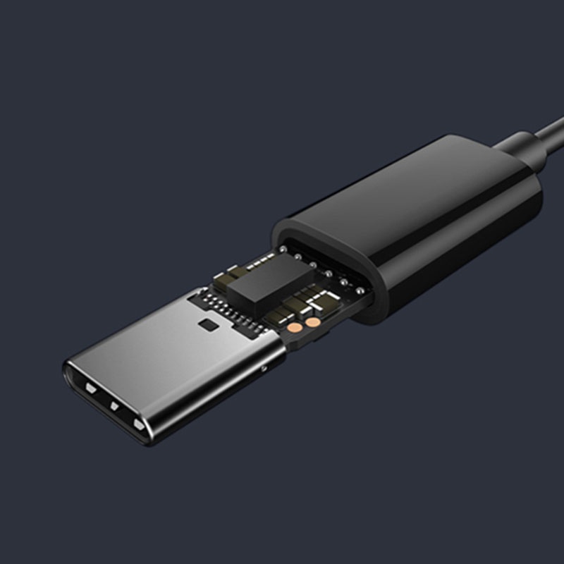 Tai Nghe Nhét Tai Xiaomi Cổng USB Type-C Chống Ồn Có Micro