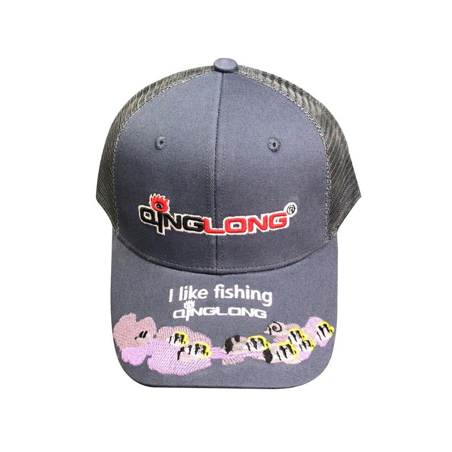 Mũ lưỡi trai QingLong I like fishing