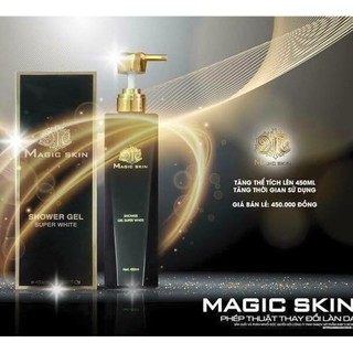 Sữa tắm trắng kim cương Magic skin-Thơm ngất ngây, Chai To Đùng