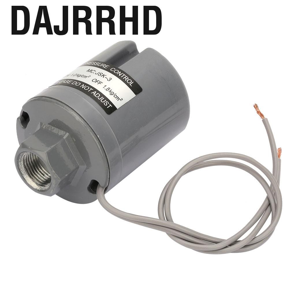 Công Tắc Áp Suất Nước Tự Động 220v Dajrrhd G3 / 8 "