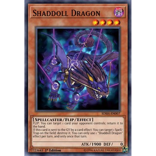 [BÀI IN] Bộ bài Shaddoll showdown structure deck
