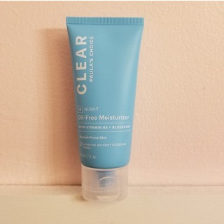 Kem Dưỡng Ẩm Paula's Choice Clear Oil-Free Moisturizer Dành Cho Da Mụn