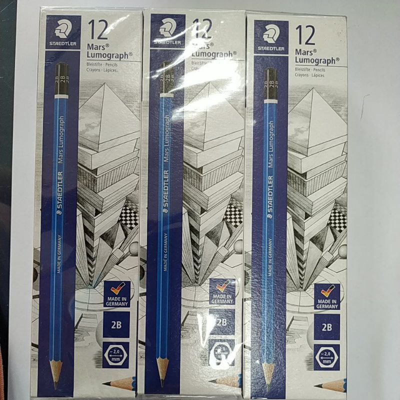 Bút chì 2B Staedtler - Đức