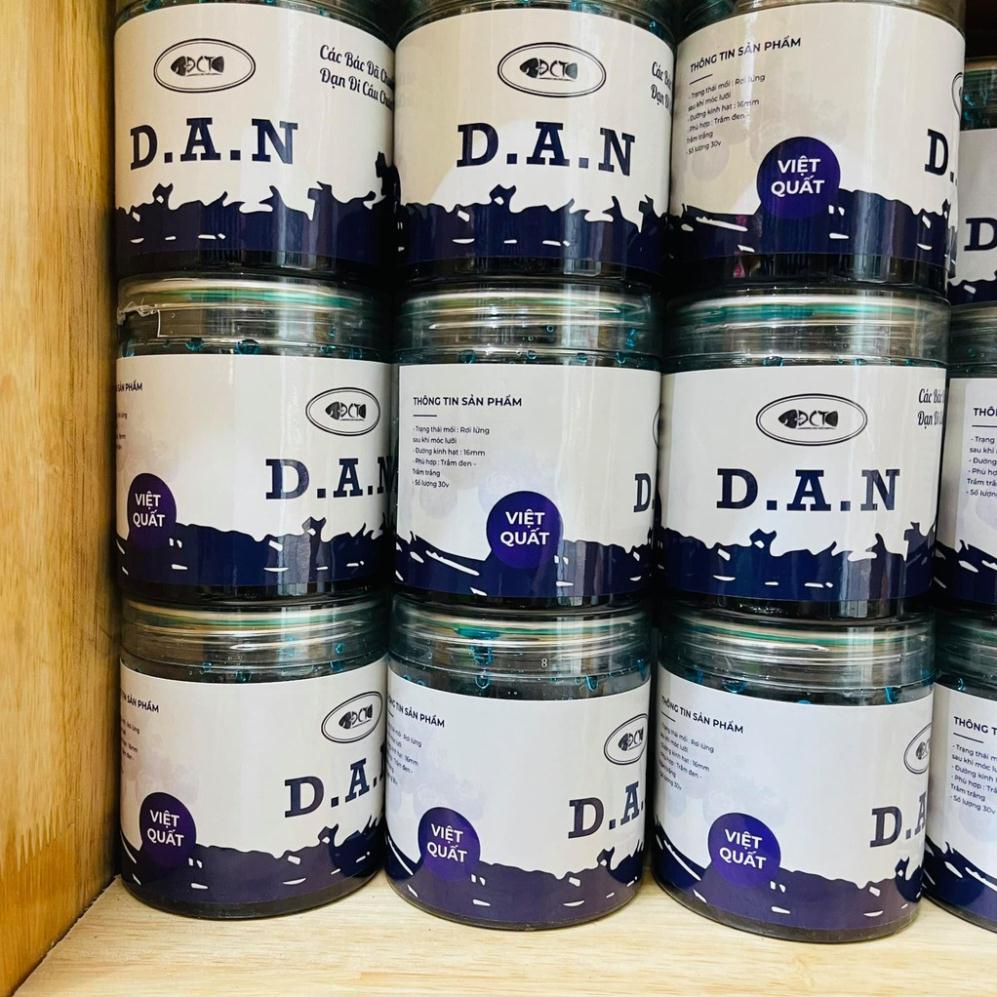 Hạt đan câu trắm đen vị tanh ốc, vị việt quất, vị xá xíu