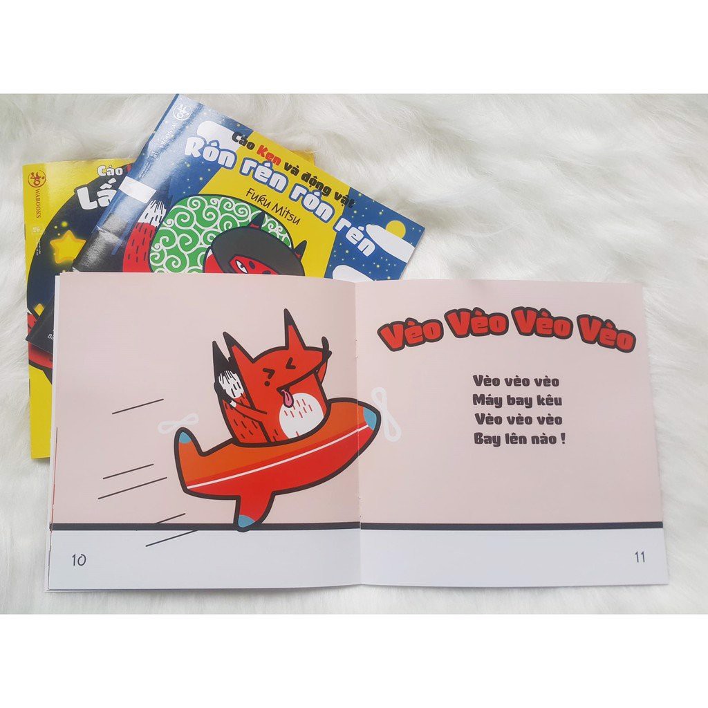 Sách Ehon - Điều kỳ diệu của Âm thanh - Ehon Nhật Bản cho bé 0-6 tuổi | BigBuy360 - bigbuy360.vn