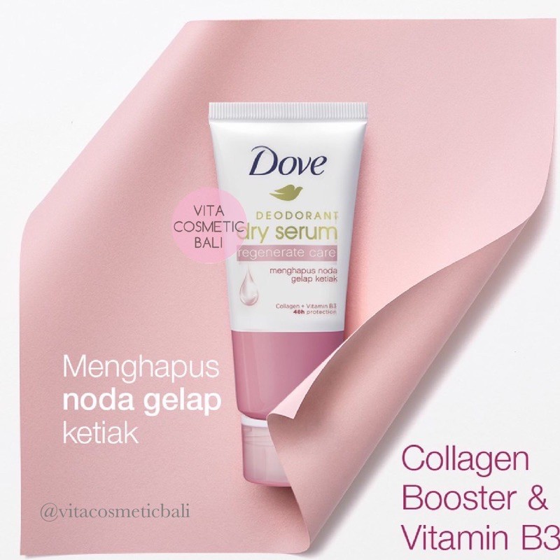 (hàng Mới Về) Tinh Chất Collagen + Vitamin B3 50ml Chống Vi Khuẩn Dove