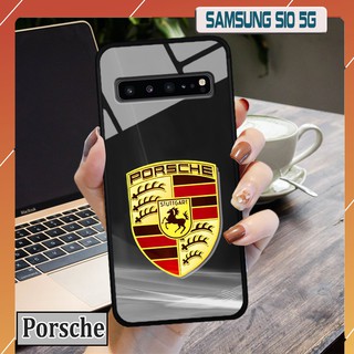 Ốp lưng Samsung Galaxy S10 5G - in logo hãng xe oto