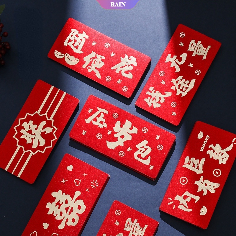 Bao Lì Xì Hình Con Hổ Năm Mới 2022