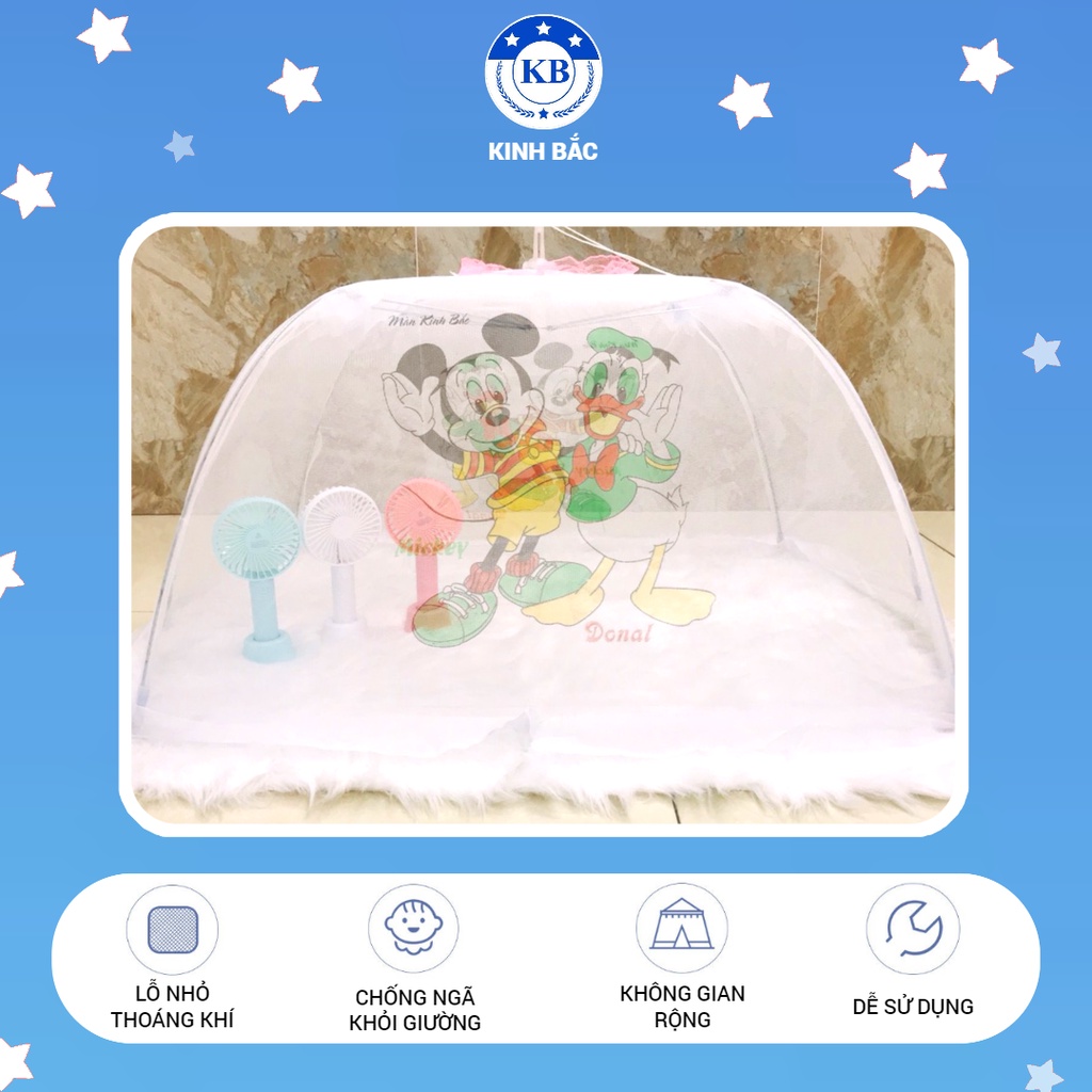 Màn Chụp Tự Bung Trẻ Em Loại Thái Thông Minh Kinh Bắc - Hình Ngộ Nghĩnh Ngầu Nhiên