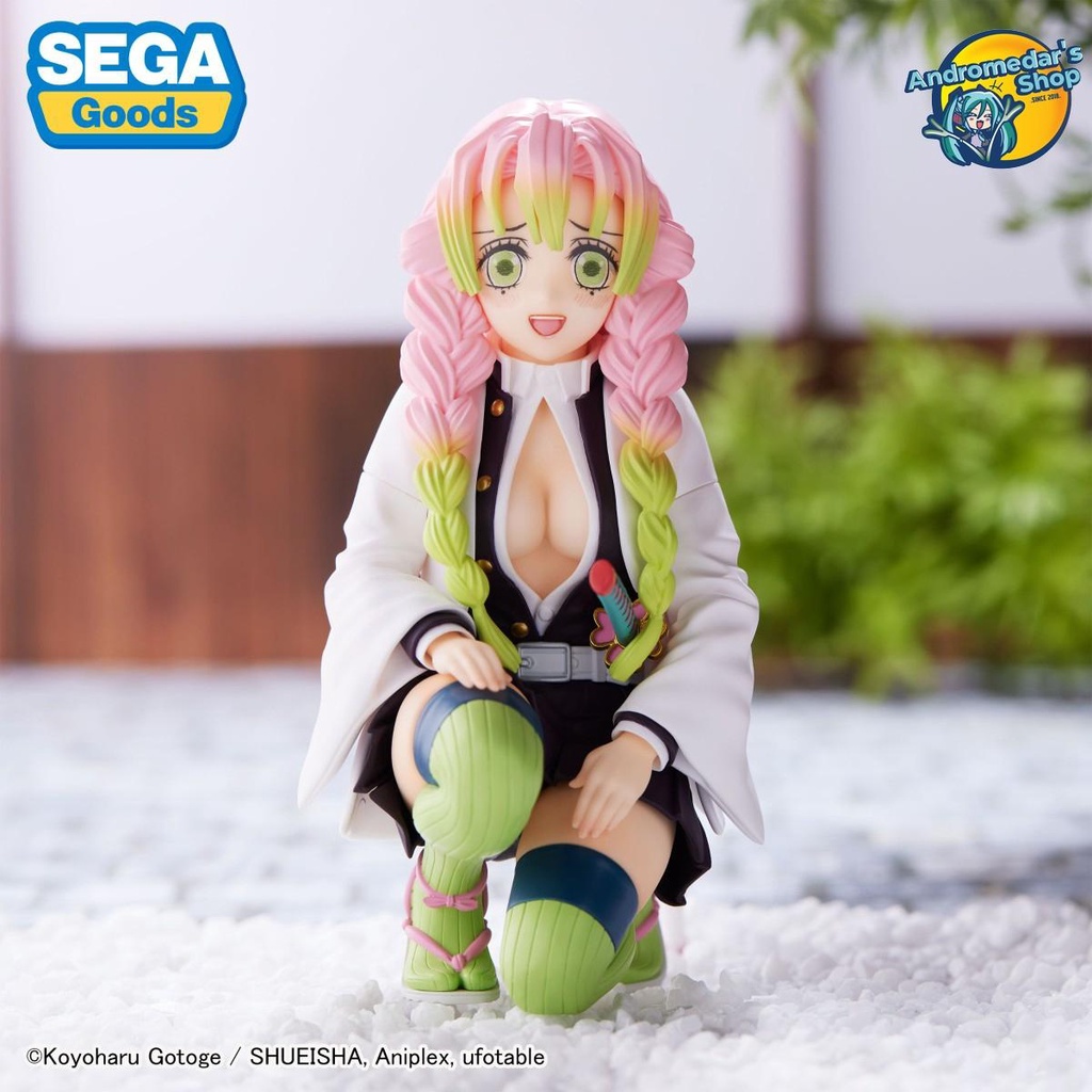 Mô hình nhân vật Kimetsu no Yaiba Mitsuri Kanroji Hashira Meeting PM Perching Prize