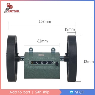 Textile Printing Dyeing Meter Counter Rolling Wheel Length Counter 5 Digit