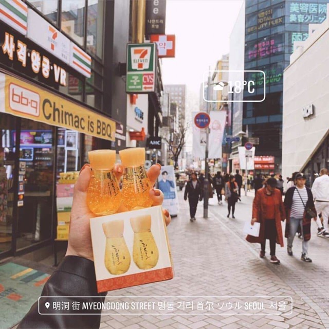 SET 2 CHAI DƯỠNG DA TÍNH CHẤT VÀNG LEGELAGE HEEYUL 30ML | BigBuy360 - bigbuy360.vn