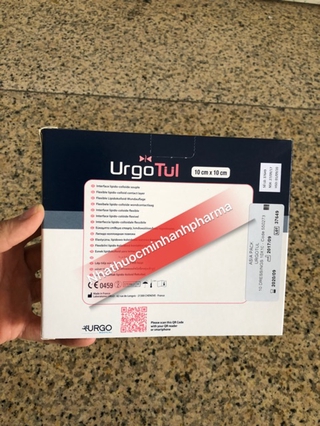 BĂNG DÁN TRỊ LOÉT URGOTUL 10X10CM